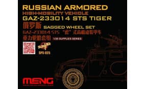 Russian GAZ-233014 STS 