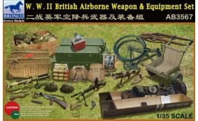 W.W.II British Airborne Weapon & Equipment Set