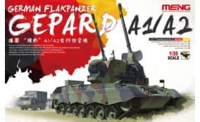 German Flakpanzer Gepard A1/A2