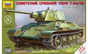 T-34/76 модель 1943г.