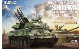 RUSSIAN ZSU-23-4 SHILKA