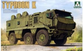 Russian MRAP KAMAZ-63968 