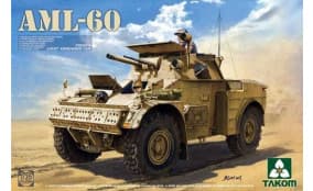 AML-60 французский бронеавтомобиль