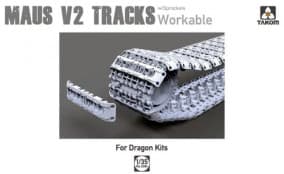 MAUS V2 TRACKS WITH SPROCKETS