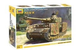 Немецкий танк PZ IV-H
