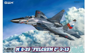 Советский фронтовой истребитель МиГ-29 9-13 Fulcrum C