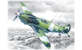 ЛаГГ-3 1 серии, совесткий истребитель ІІ МВ