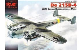 Германский ночной истребитель Do-215 B-5