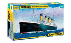 Пассажирский лайнер Титаник