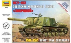 САУ ИСУ-152