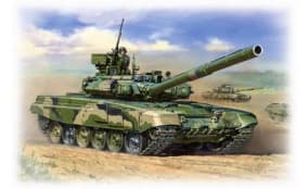 Российский основной боевой танк Т-90