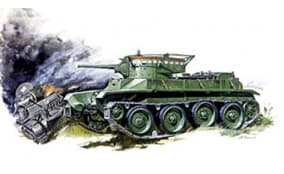 Советский легкий танк  БТ-5
