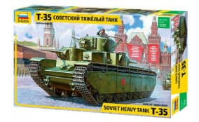 СОВЕТСКИЙ ТЯЖЁЛЫЙ ТАНК Т-35