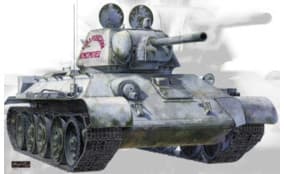 Russian Type 34/76 Mod 1942/43 Factory 183 (Full Interior)