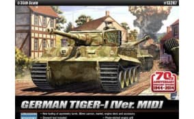 Танк  TIGER-I MID VER. 