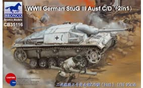 WWII German Sturmgeschütz III Ausf C/D (SdKfz 142)