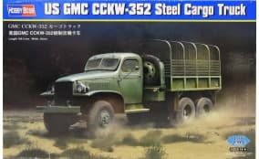 Грузовик US GMC CCKW-352 Steel Cargo Truck