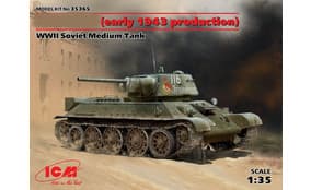 Тype 34/76(1943),WWII Soviet Medium Tank
