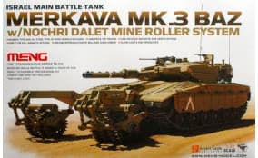 Merkava Mk.3 BAZ w/Nochri Dalet mine roller system