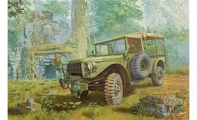 M 37 US 3/4ton 4x4 cargo truck