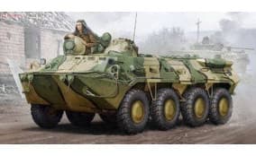 Бронетранспортёр  Russian BTR-80 APC