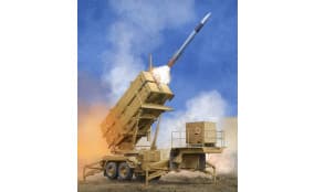 US M901 Launching Station w/MIM-104F Patriot SAM System (PAC-3