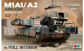 M1A1/M1A2 w/ Full Interior