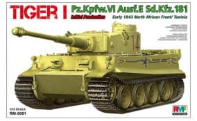 Tiger I Pz.Kpfw.VI Aust.E Sd.Kfz.181