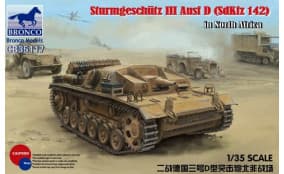 Sturmgeschütz III Ausf D (SdKfz 142)¶in North Africa