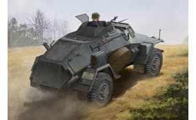 German Sd.Kfz.221 Leichter Panzerspahwagen
