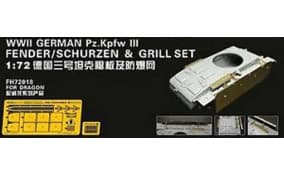 German III Schurzen& Grill Set