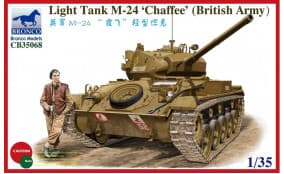 Light Tank M-24 'Chaffee' (British Army)