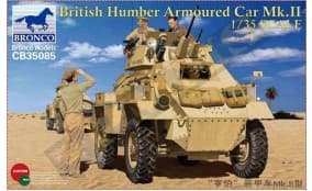 British Humber Armoured Car Mk.II