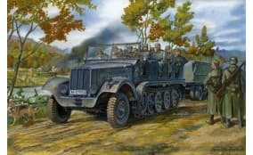 SdKfz 6 - Mittlerer Zugkraftwagen 5t (BN9b) Pioneer Version