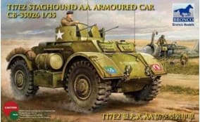 T17E2 Staghound AA Armoured Car