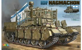IDF Nagmachon Doghouse -Late APC