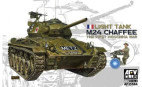 M24 Chaffee Light tank French