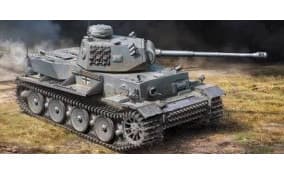 НЕМЕЦКИЙ ТАНК PZ.KPFW.VI AUSF C/B (VK36.01) С ИНТЕРЬЕРОМ