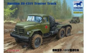 Russian Zil-131V Tractor Truck