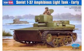Танк Soviet T-37 Amphibious Light Tank - Early