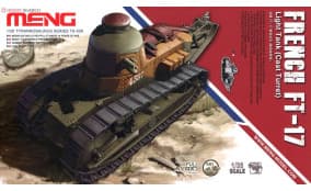 French FT-17 Light tank (Cast turret)