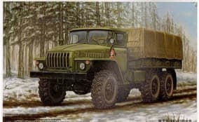 Russian URAL-4320 Truck