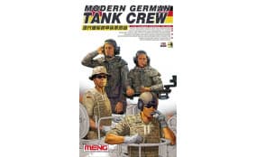 Modern German Tank Crew