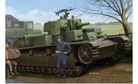 Soviet T-28 Medium Tank (Cone turret)