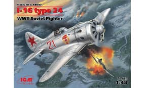 Soviet IIWW Polikarpov I-16 Type 24