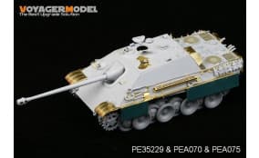 WWII Jagdpanther G1 Early Version