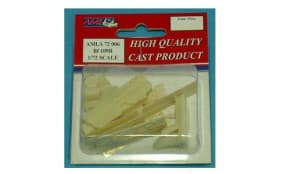 Messerschmitt Bf109B detail set
