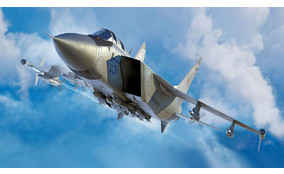 Russian MIG-31M Foxhound