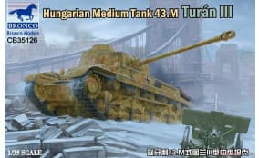 Hungarian Medium Tank 43.m Turan III