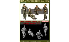 German SP Gun Crew